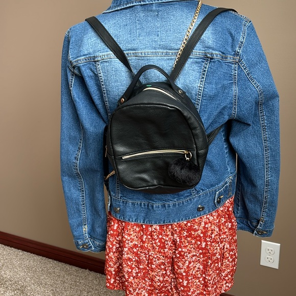 backpack louis vuitton monogram Pre Owned Canvas Moon – Day's Jewelers crossbody purse Color:Ash Betsey johnson backpack black Single interior open pocket